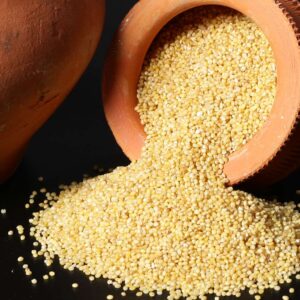Foxtail Millet Rice: 1kg – Organic and Unpolished