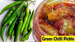 Green Chilli Pickle <br>400gm | ₹170.00</br>